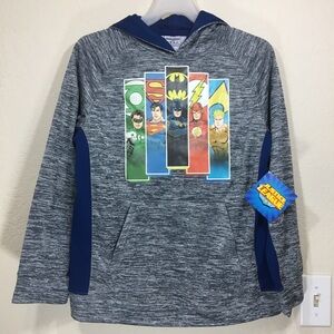 Justice League Sweatshirt Hoodie